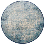 Loloi Anastasia Lt. Blue / Ivory Rug RUGS - synthetic Loloi