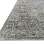 Loloi Anastasia Stone / Blue Rug RUGS - synthetic Loloi