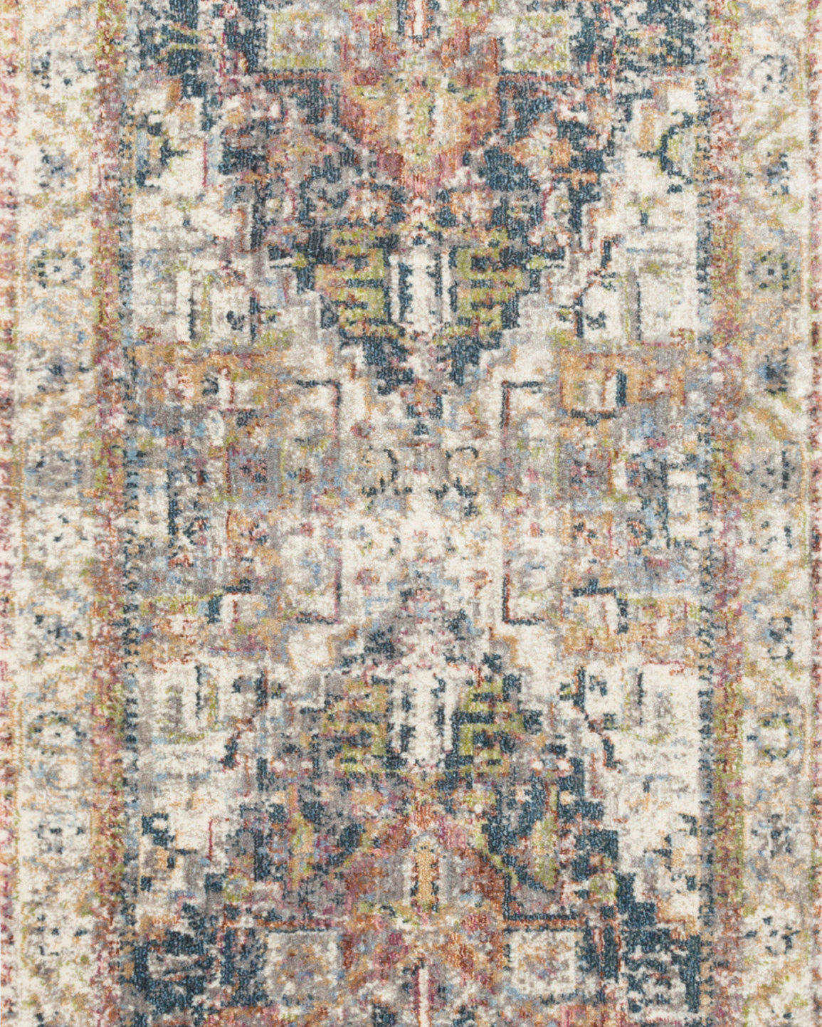 Loloi Anastasia Ivory / Multi Rug No.3 RUGS - synthetic Loloi