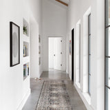 Loloi Anastasia Charcoal / Sunset Rug RUGS - synthetic Loloi