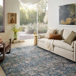 Loloi Anniston Lagoon / Natural Rug - Rug & Weave