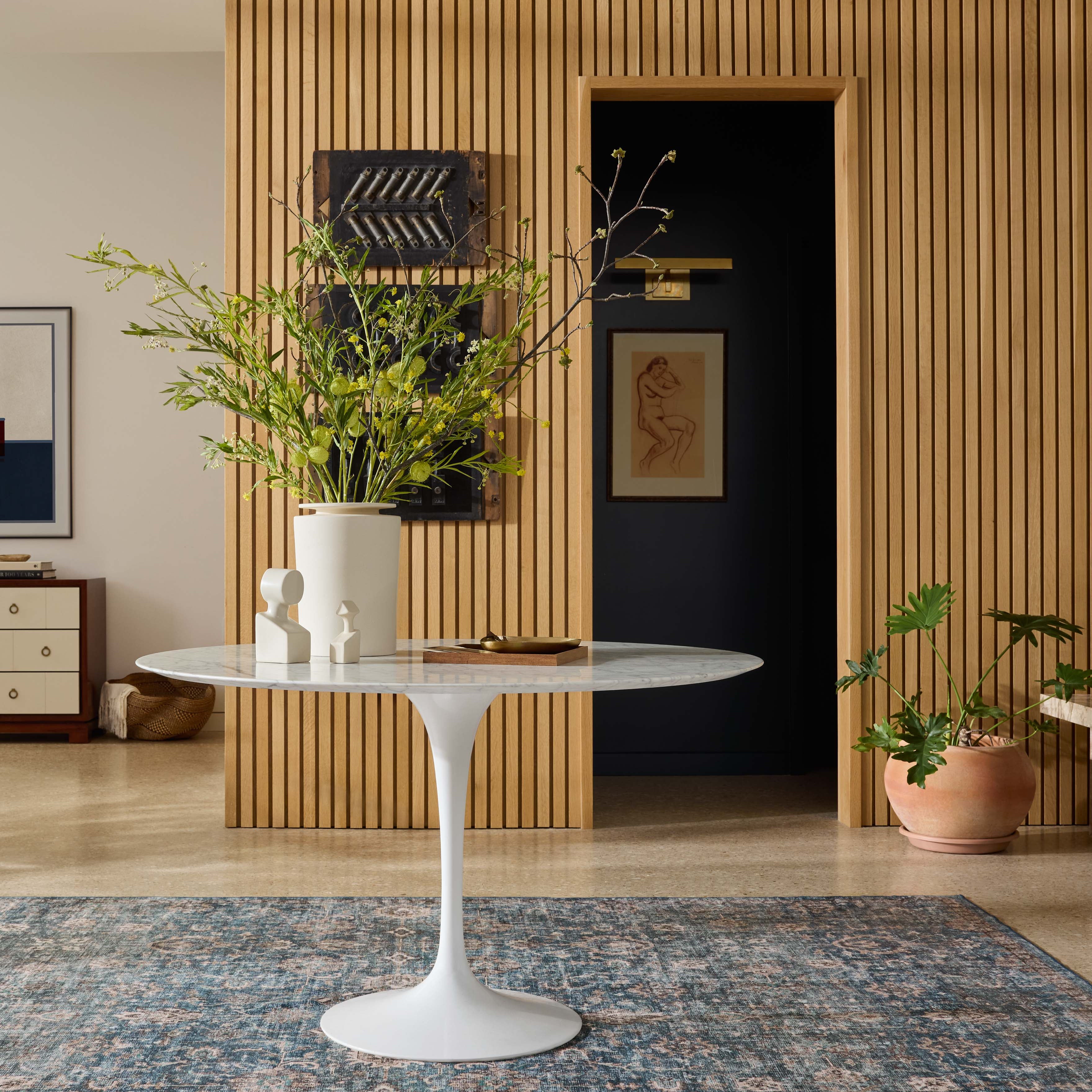 Loloi Anniston Lagoon / Natural Rug - Rug & Weave