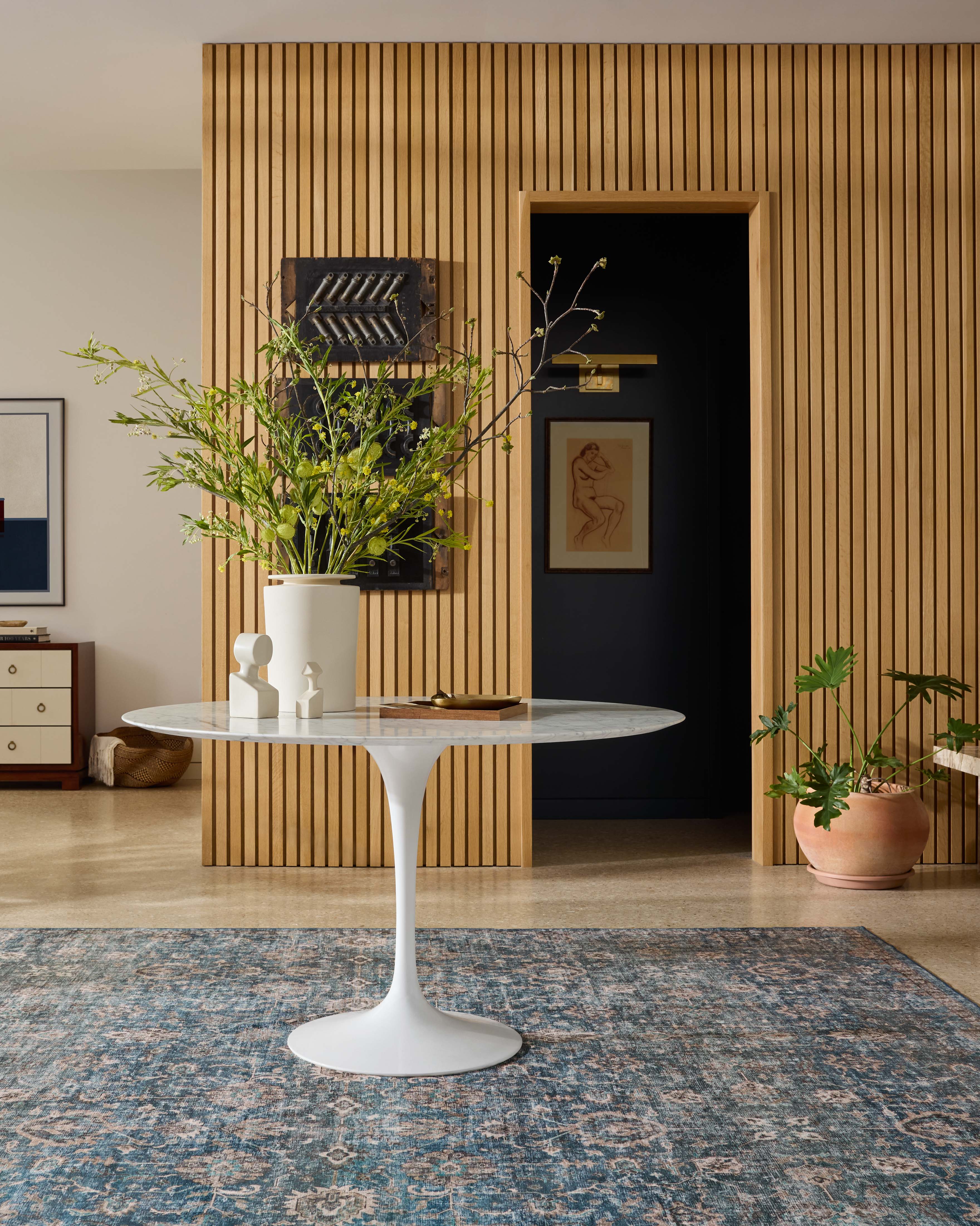 Loloi Anniston Lagoon / Natural Rug - Rug & Weave