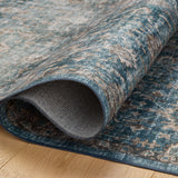 Loloi Anniston Lagoon / Natural Rug
