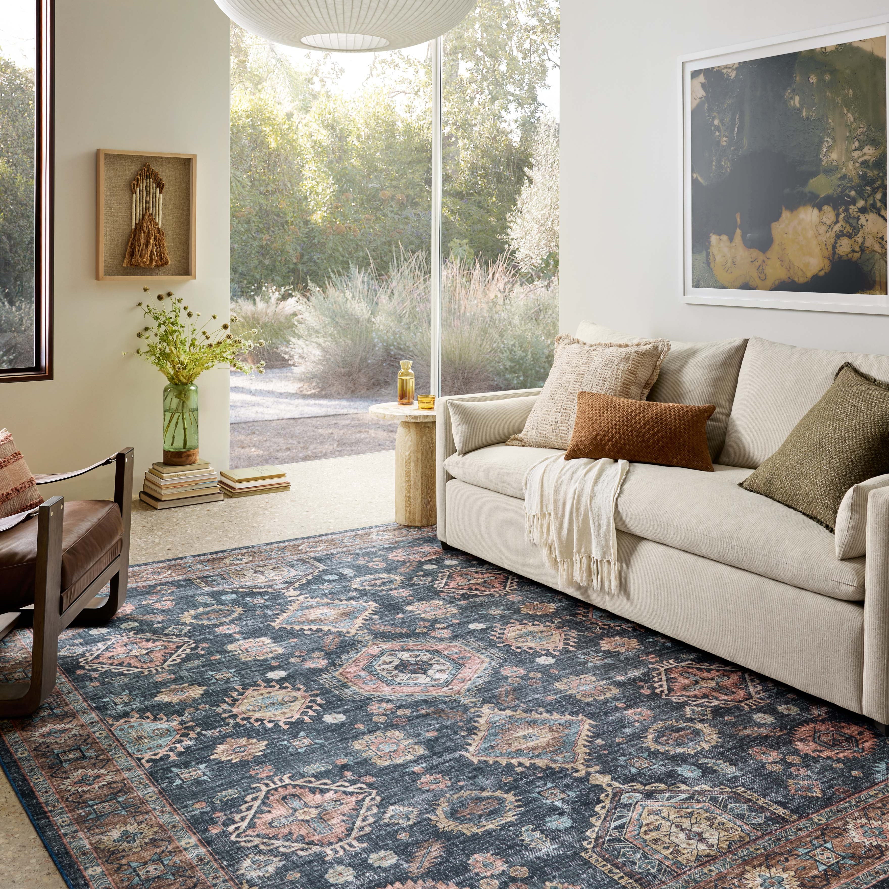 Loloi Anniston Denim / Sunset Rug - Rug & Weave