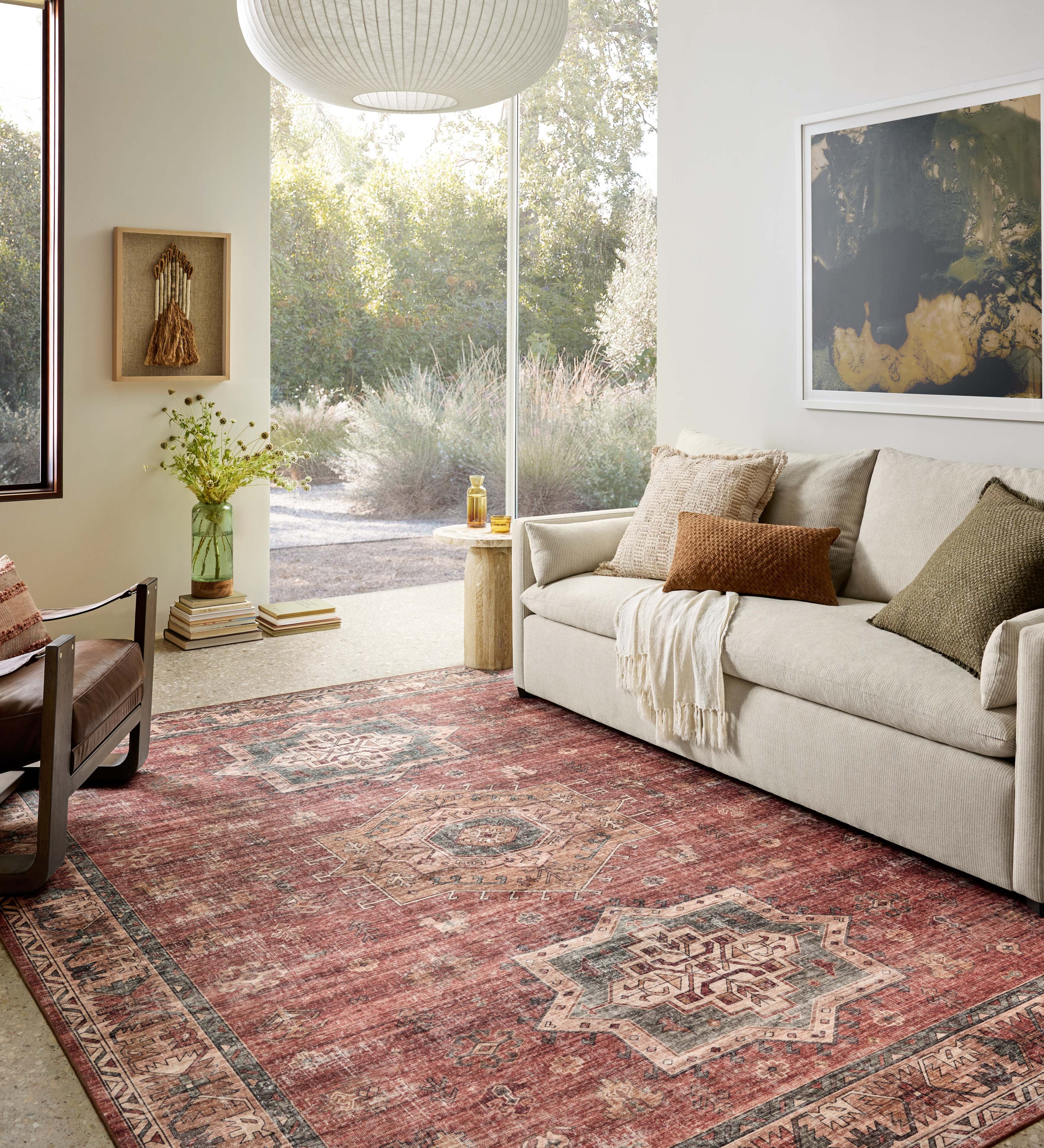 Loloi Anniston Spice / Multi Washable Rug RUGS-patterned Loloi