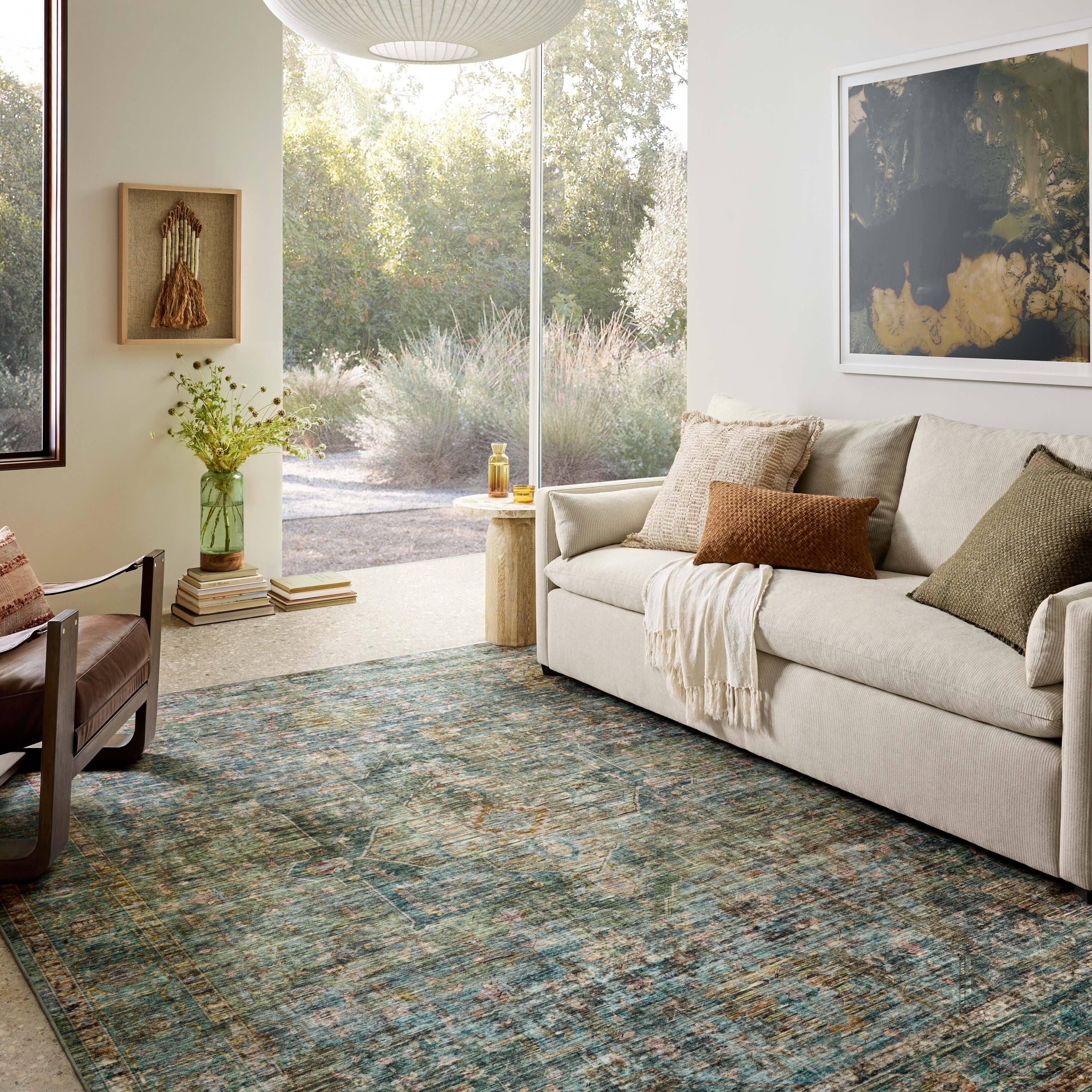 Loloi Anniston Lagoon / Multi Rug - Rug & Weave
