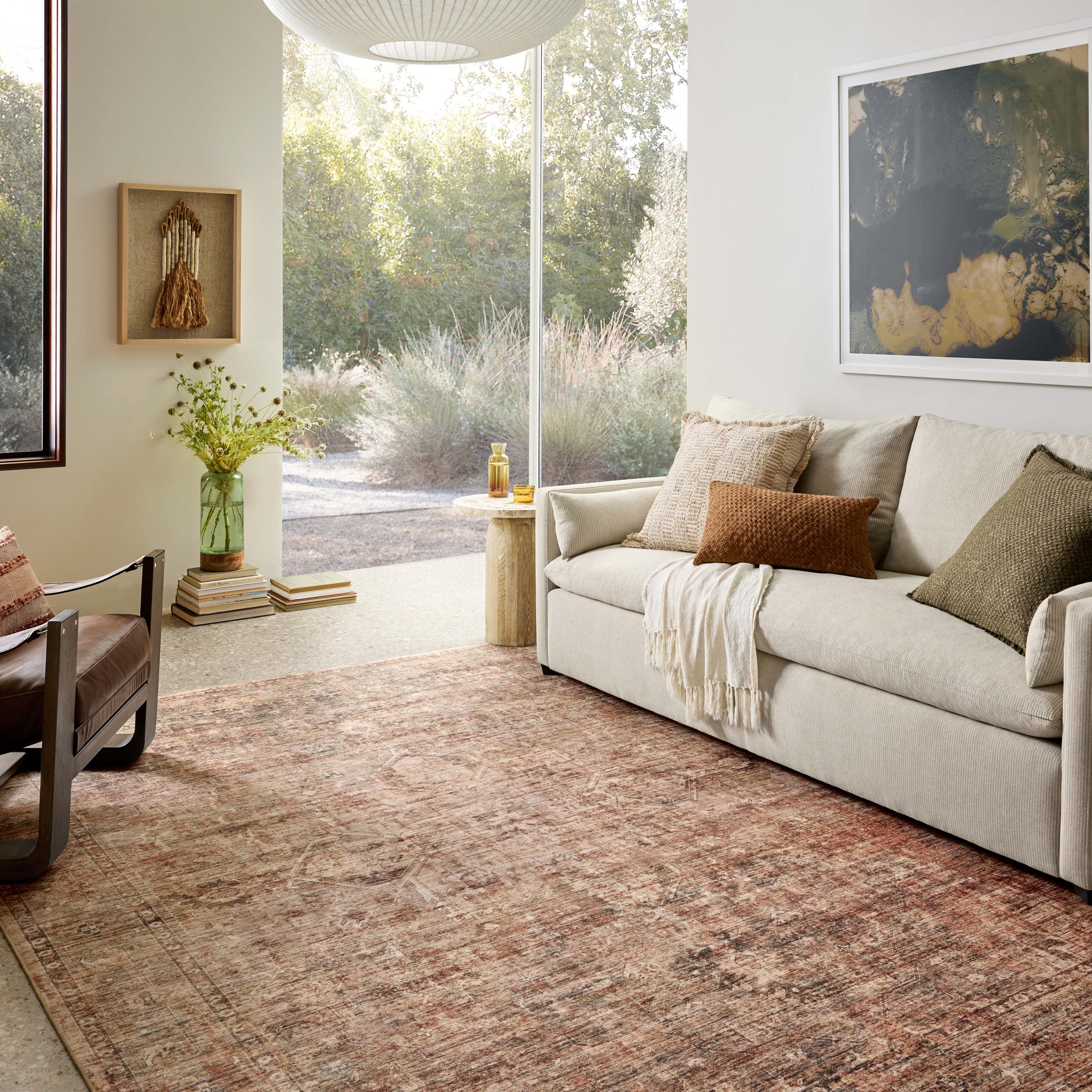 Loloi Anniston Clay / Charcoal Rug - Rug & Weave