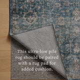Loloi Anniston Lagoon / Natural Rug