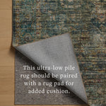 Loloi Anniston Lagoon / Multi Washable Rug RUGS-patterned Loloi