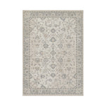 Ansel Machine Made Rug RUGS - Pes Shrink Momeni Blue 5'3" X 7'6"