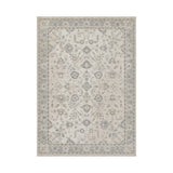 Ansel Machine Made Rug RUGS - Pes Shrink Momeni Blue 5'3" X 7'6"