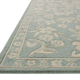 Rifle Paper Co. x Loloi Arboretum Jade Rug 1-RUGS-wool rugs Loloi