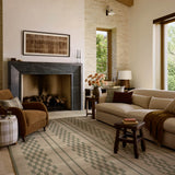 Amber Lewis x Loloi Archibald Natural / Green Rug – 2