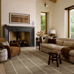 Amber Lewis x Loloi Archibald Fawn / Beige Rug – 2