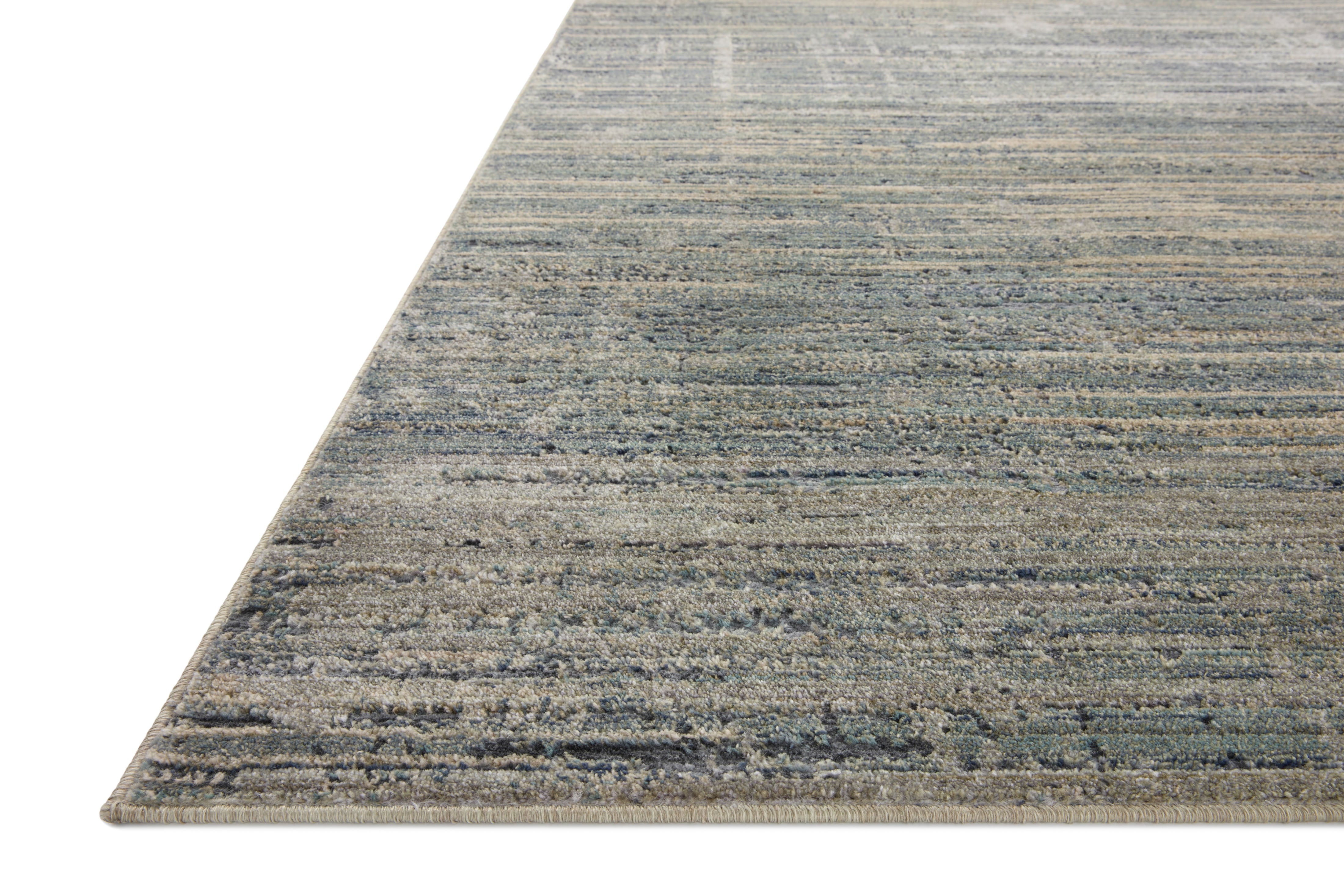 Loloi Arden Lagoon / Sage Rug 0-RUGS-patterned Loloi