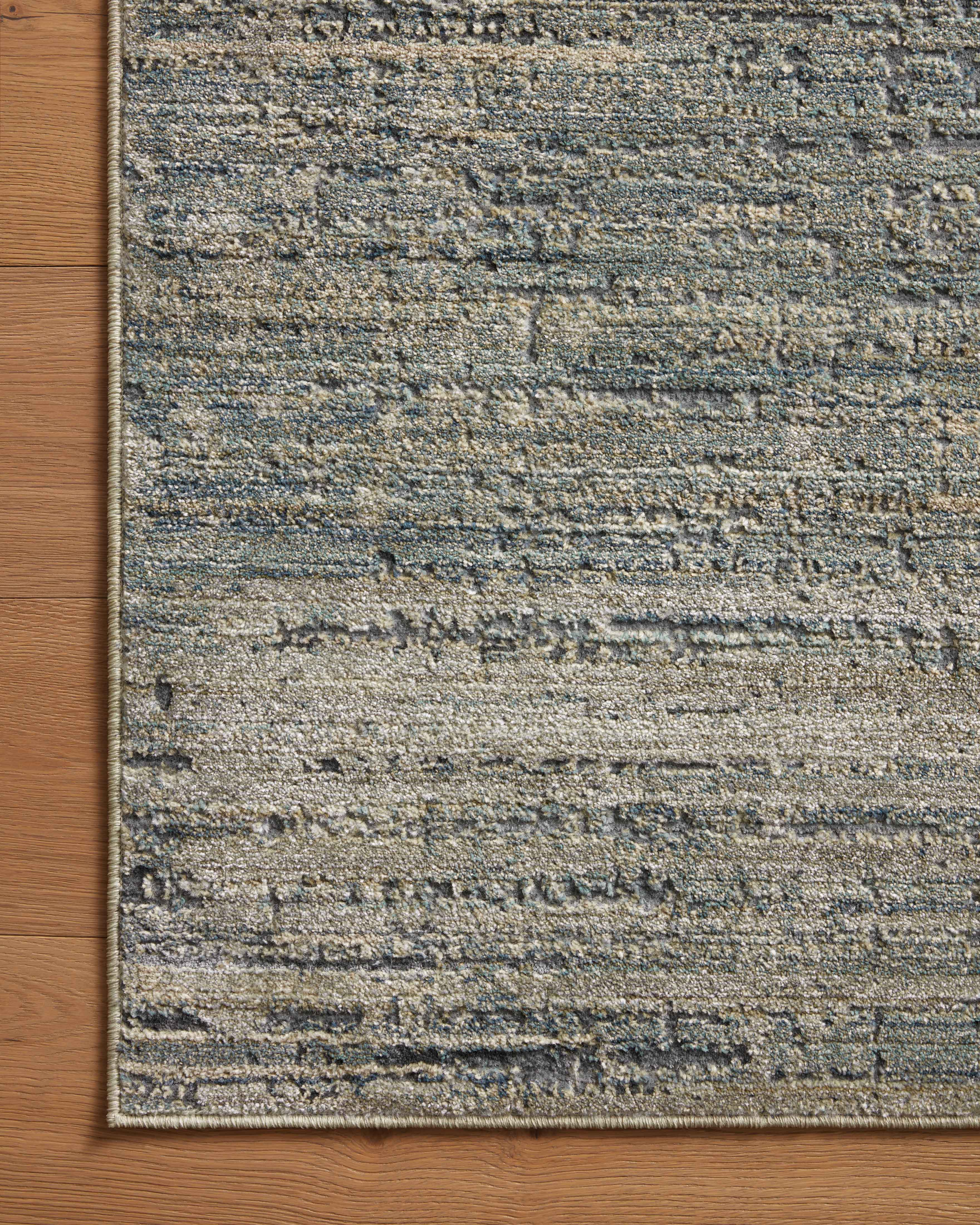 Loloi Arden Lagoon / Sage Rug 0-RUGS-patterned Loloi