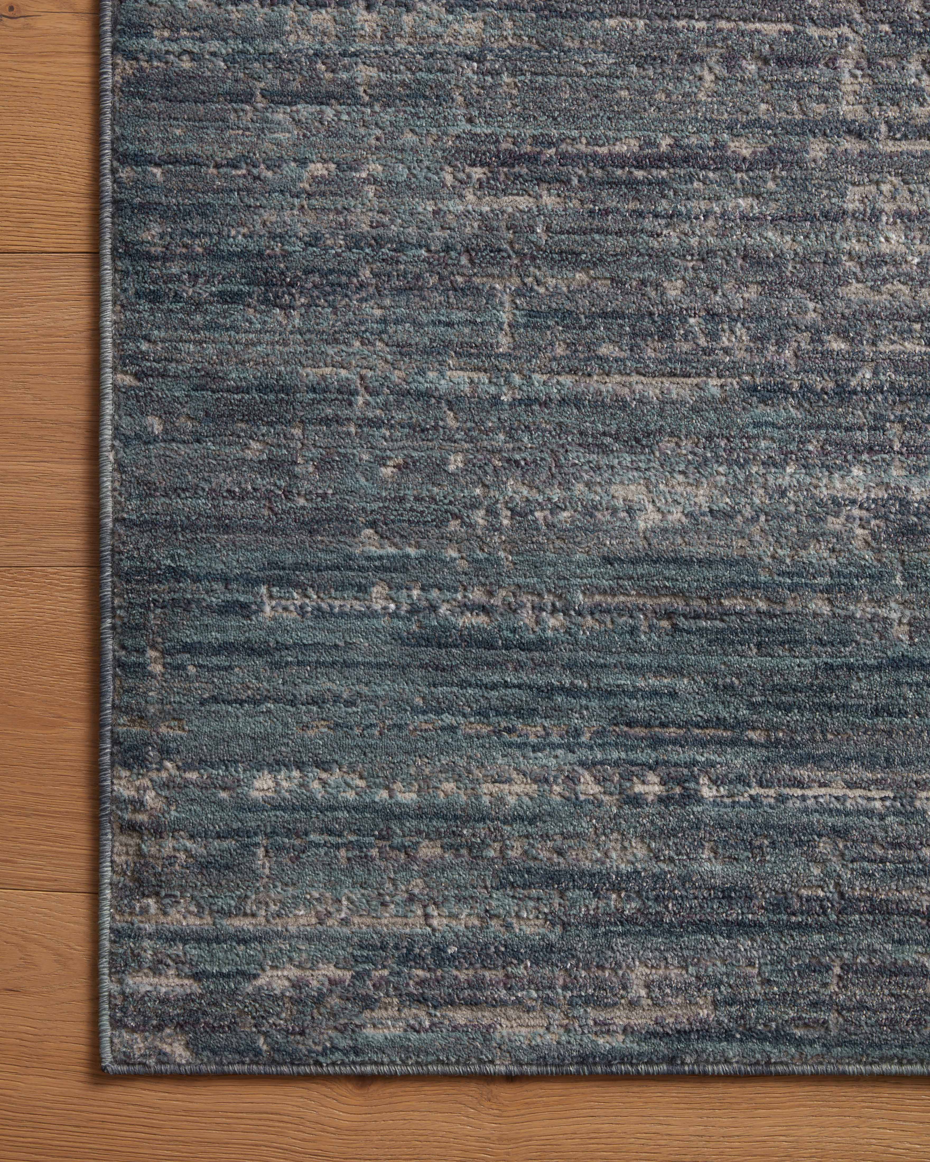 Loloi Arden Ocean / Grey Rug 0-RUGS-patterned Loloi