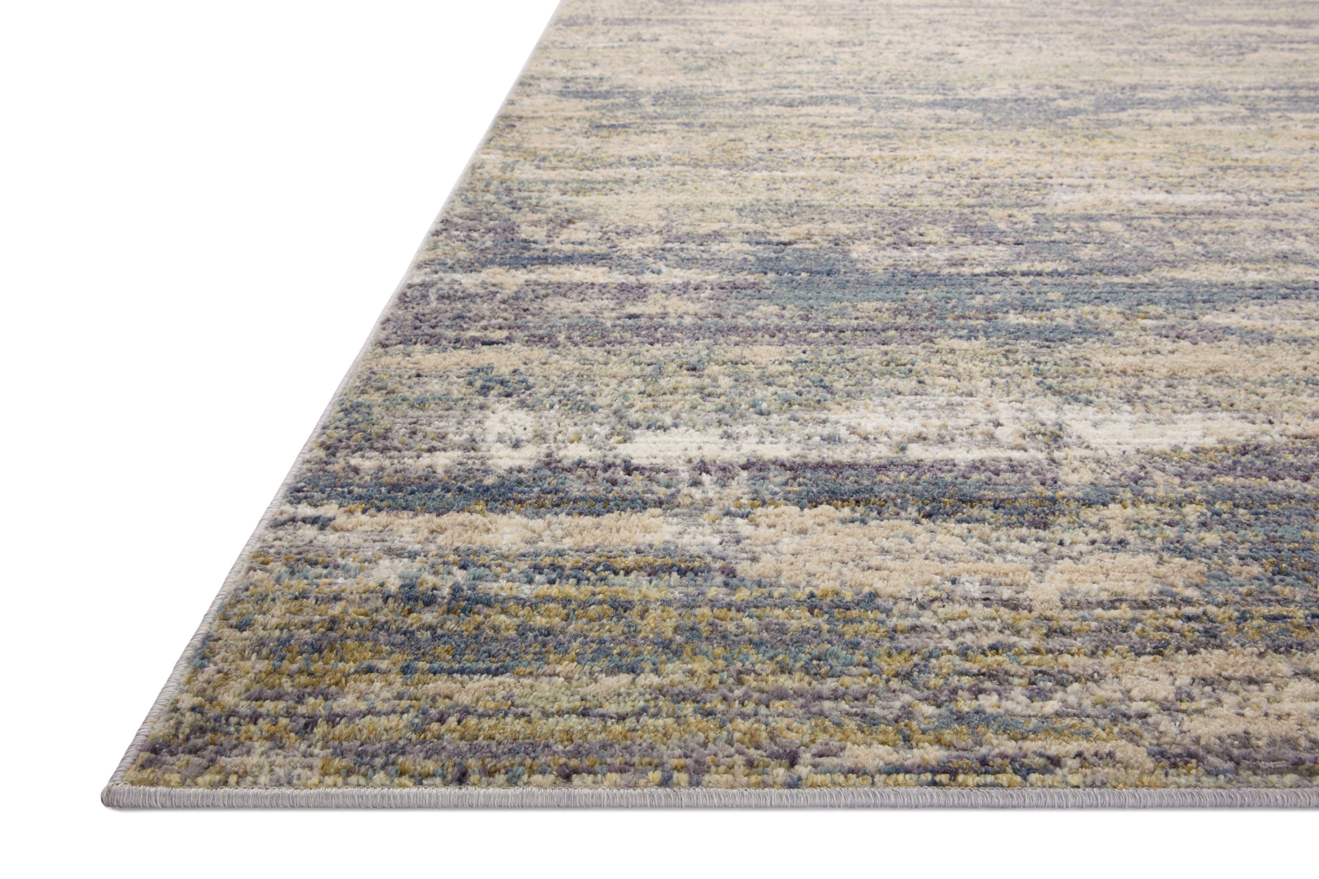 Loloi Arden Granite / Ocean Rug 0-RUGS-patterned Loloi