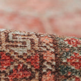 Ariyah Red / Navy Rug RUGS - synthetic Momeni