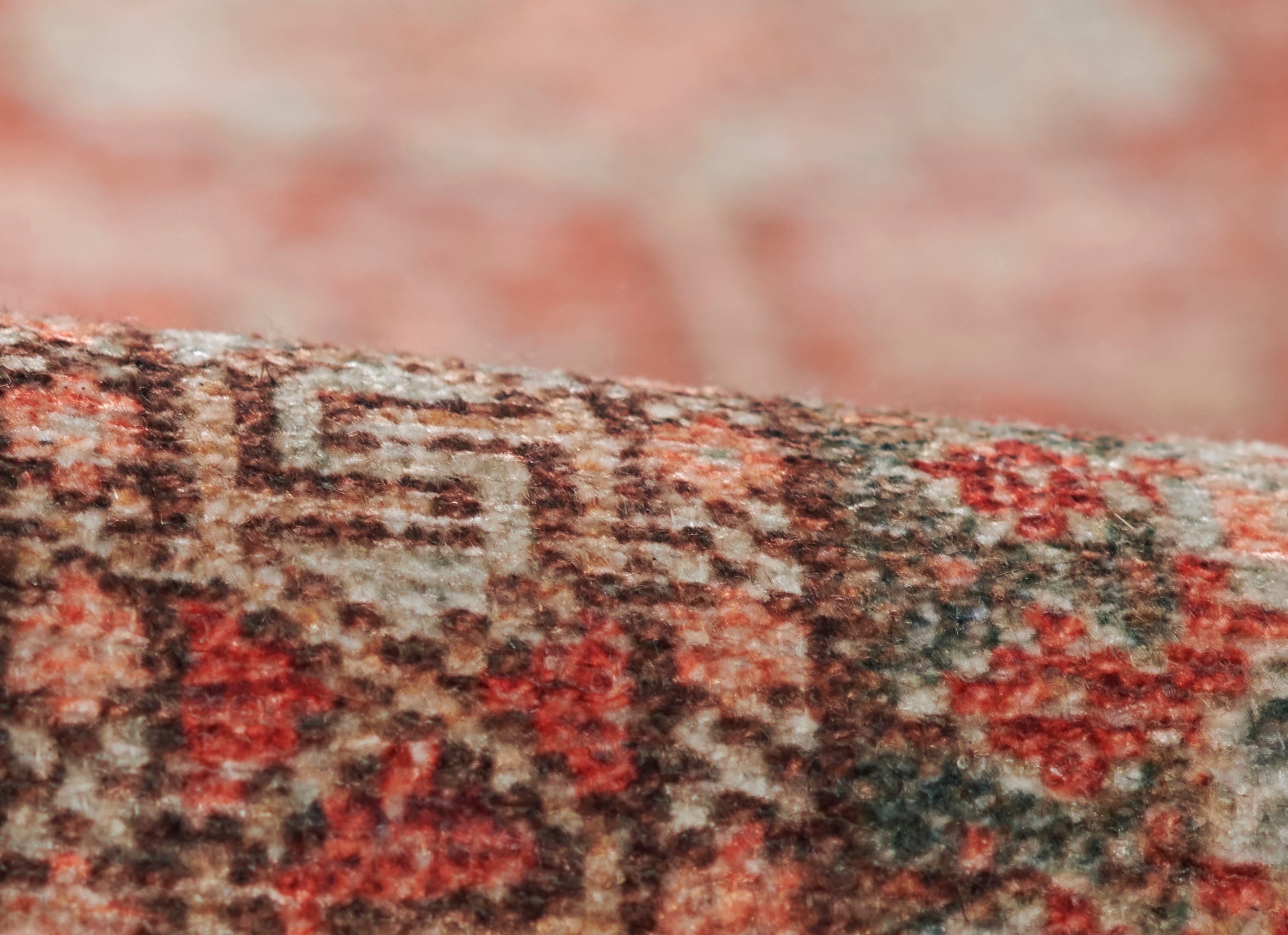 Ariyah Red / Navy Rug RUGS - synthetic Momeni