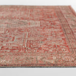 Ariyah Red / Navy Rug RUGS - synthetic Momeni