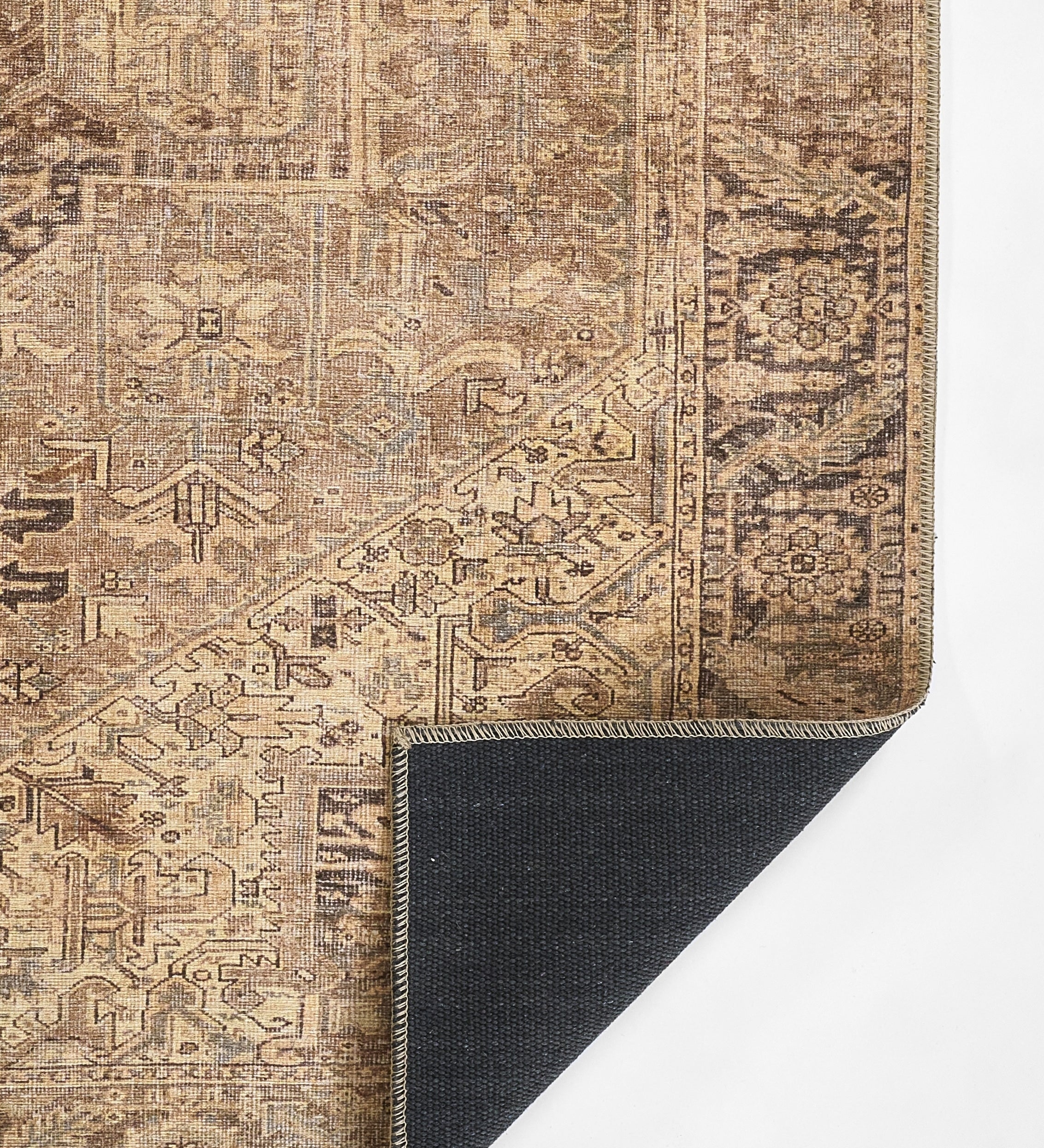 Ariyah Mocha / Clay Rug RUGS - synthetic Momeni