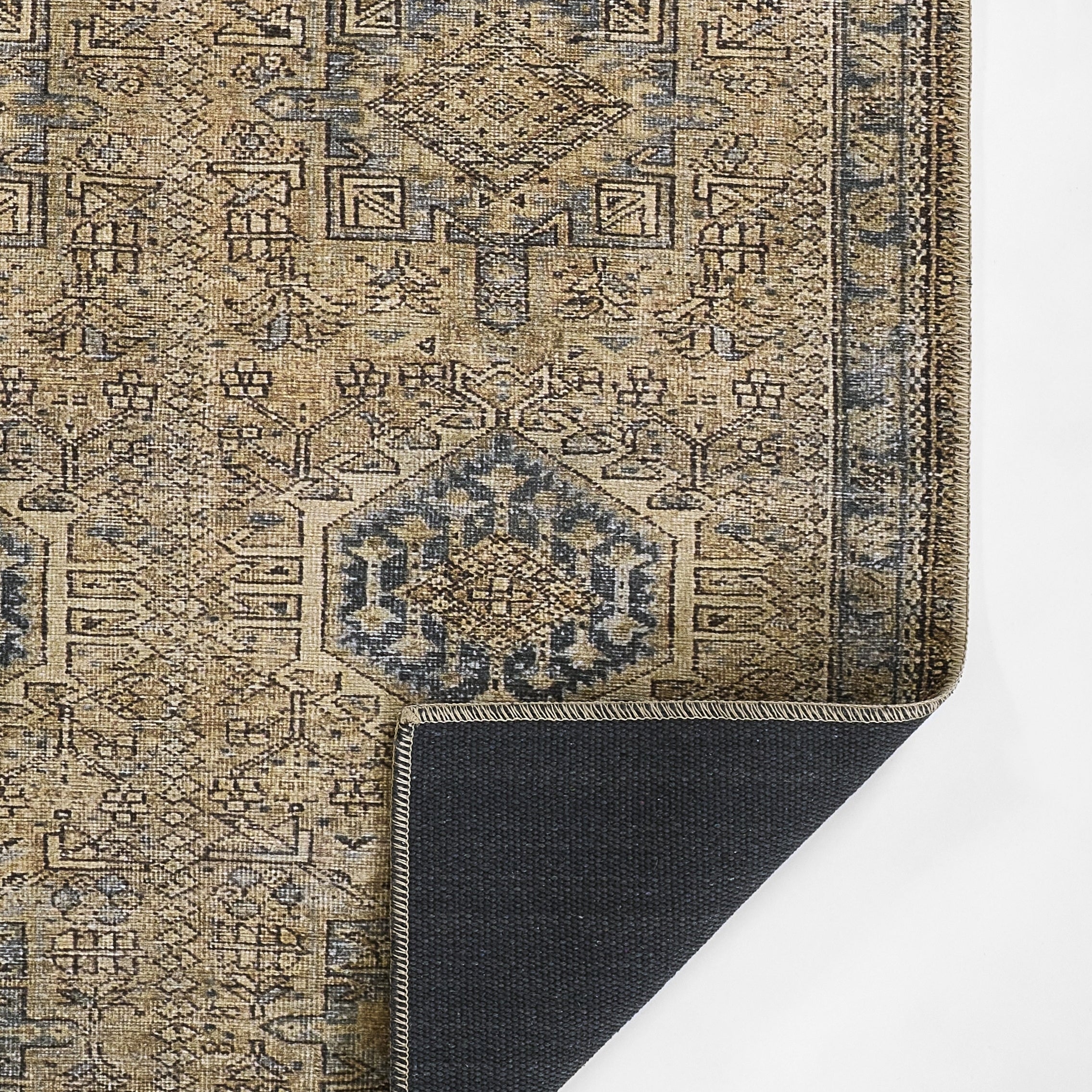 Ariyah Denim / Sand Rug RUGS - synthetic Momeni