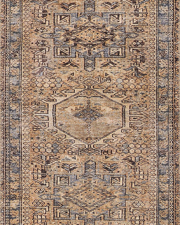 Ariyah Denim / Sand Rug RUGS - synthetic Momeni
