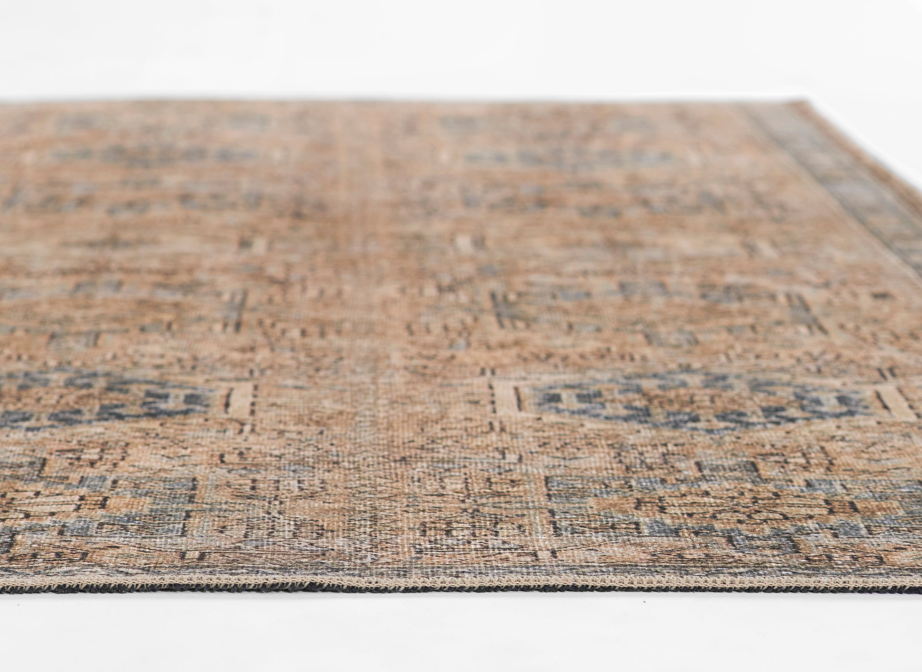 Ariyah Denim / Sand Rug RUGS - synthetic Momeni