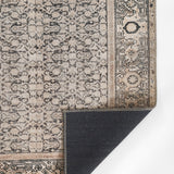 Ariyah Charcoal / Sand Rug RUGS - synthetic Momeni