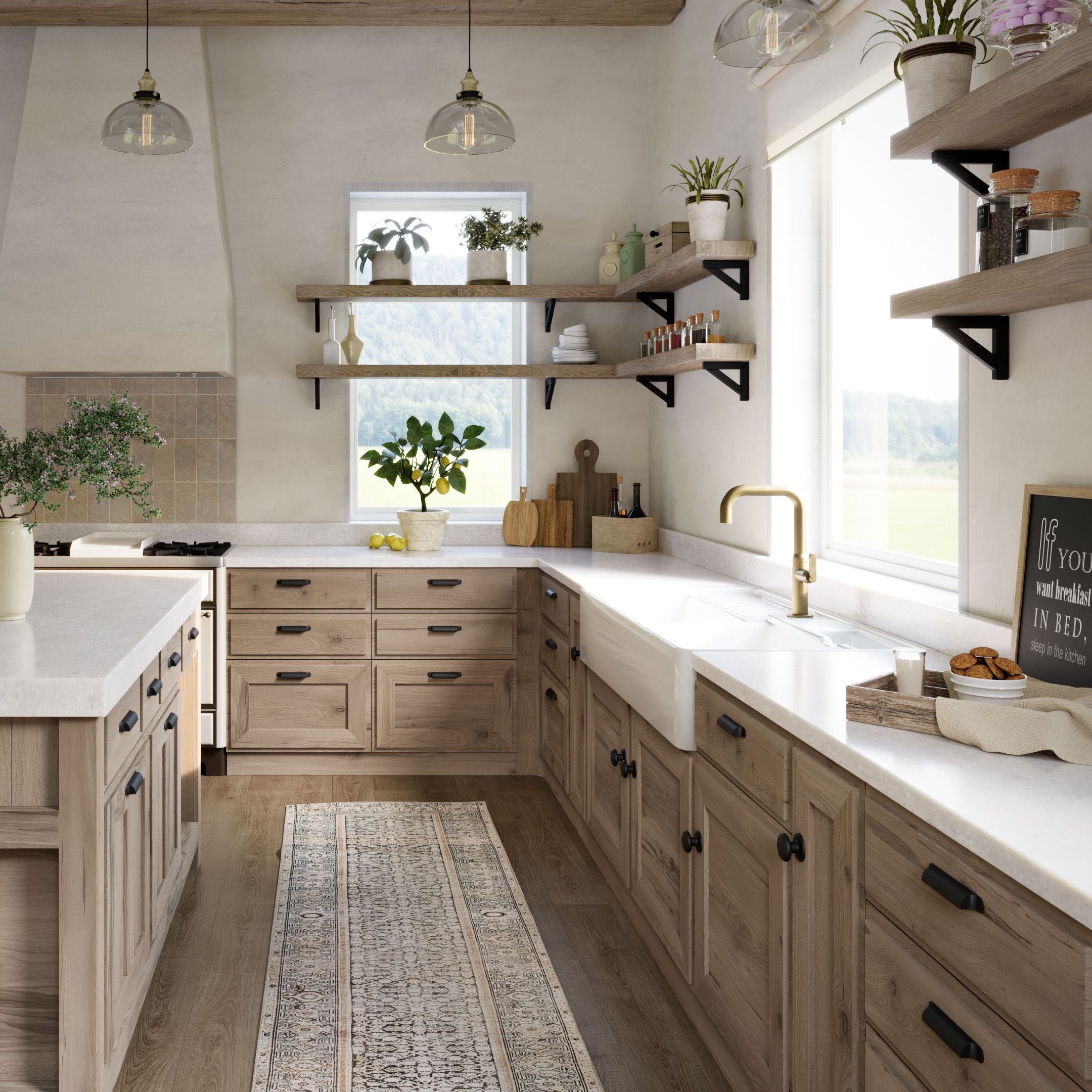 Ariyah Charcoal / Sand Rug RUGS - synthetic Momeni