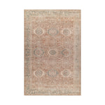 Ariyah Salmon / Sky Rug RUGS - synthetic Momeni 2' x 3'