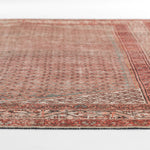 Ariyah Brick / Blue Rug RUGS - synthetic Momeni