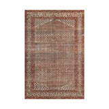 Ariyah Brick / Blue Rug RUGS - synthetic Momeni 2' x 3'