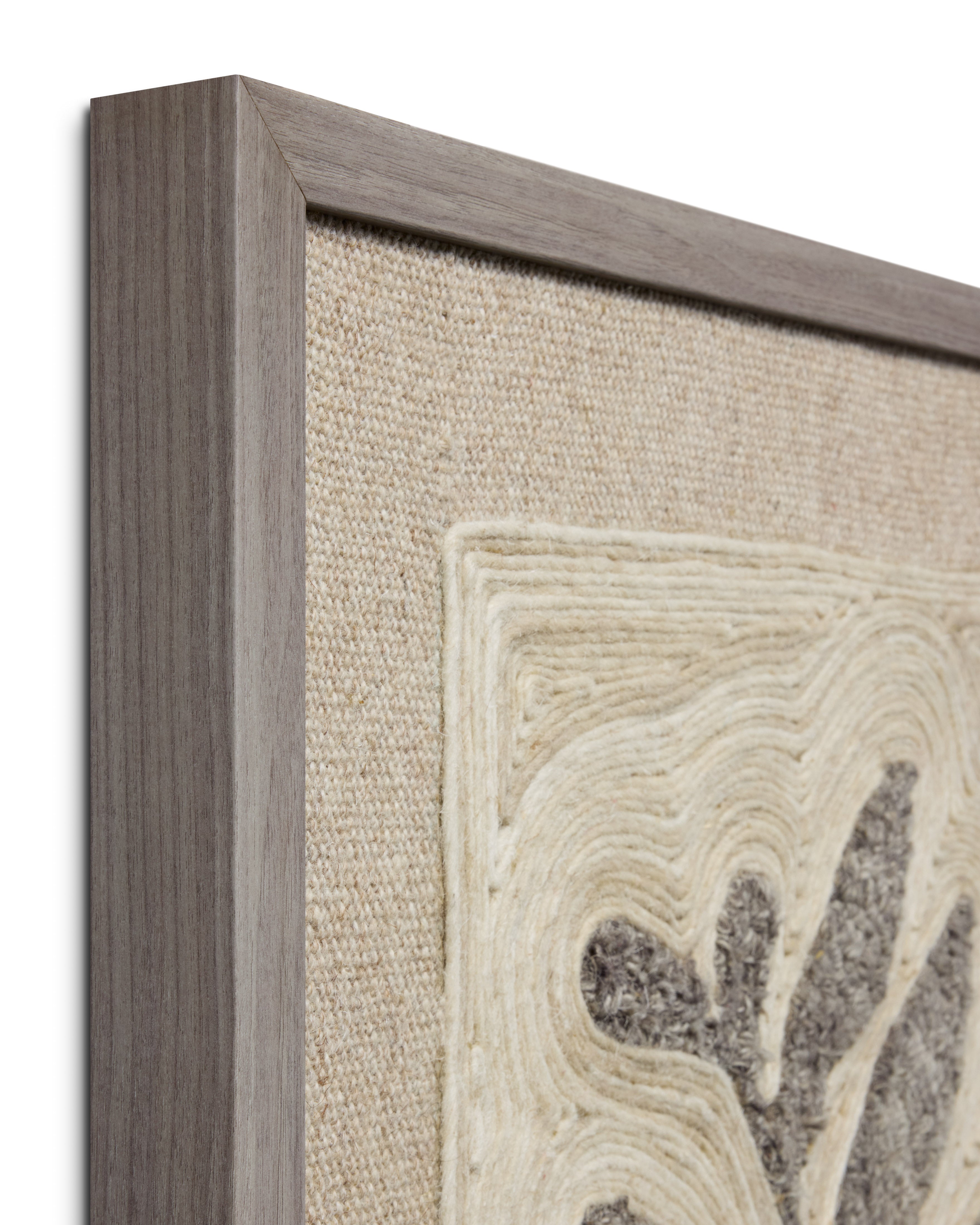 Loloi Stem & Stone Wall Art ARTWORK - framed art Loloi