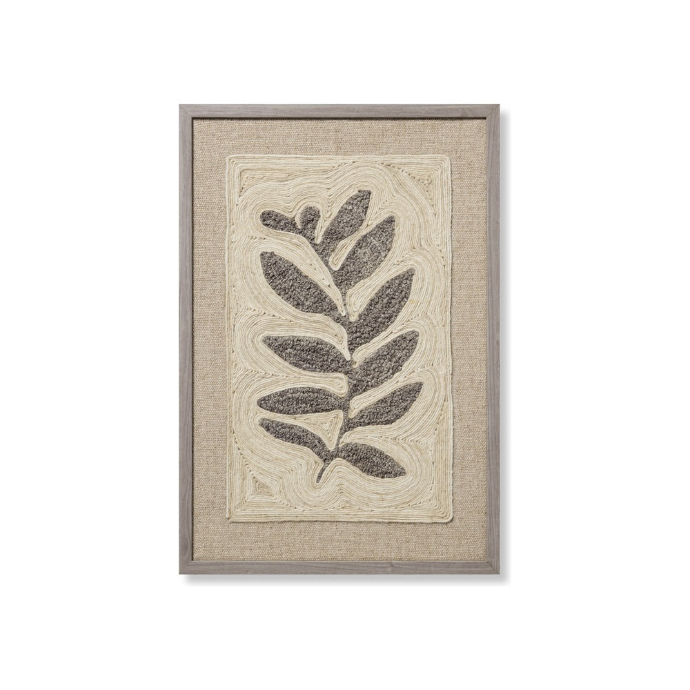 Loloi Stem & Stone Wall Art ARTWORK - framed art Loloi