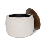 Ashley Storage Ottoman FURNITURE - ottomans Style In Form