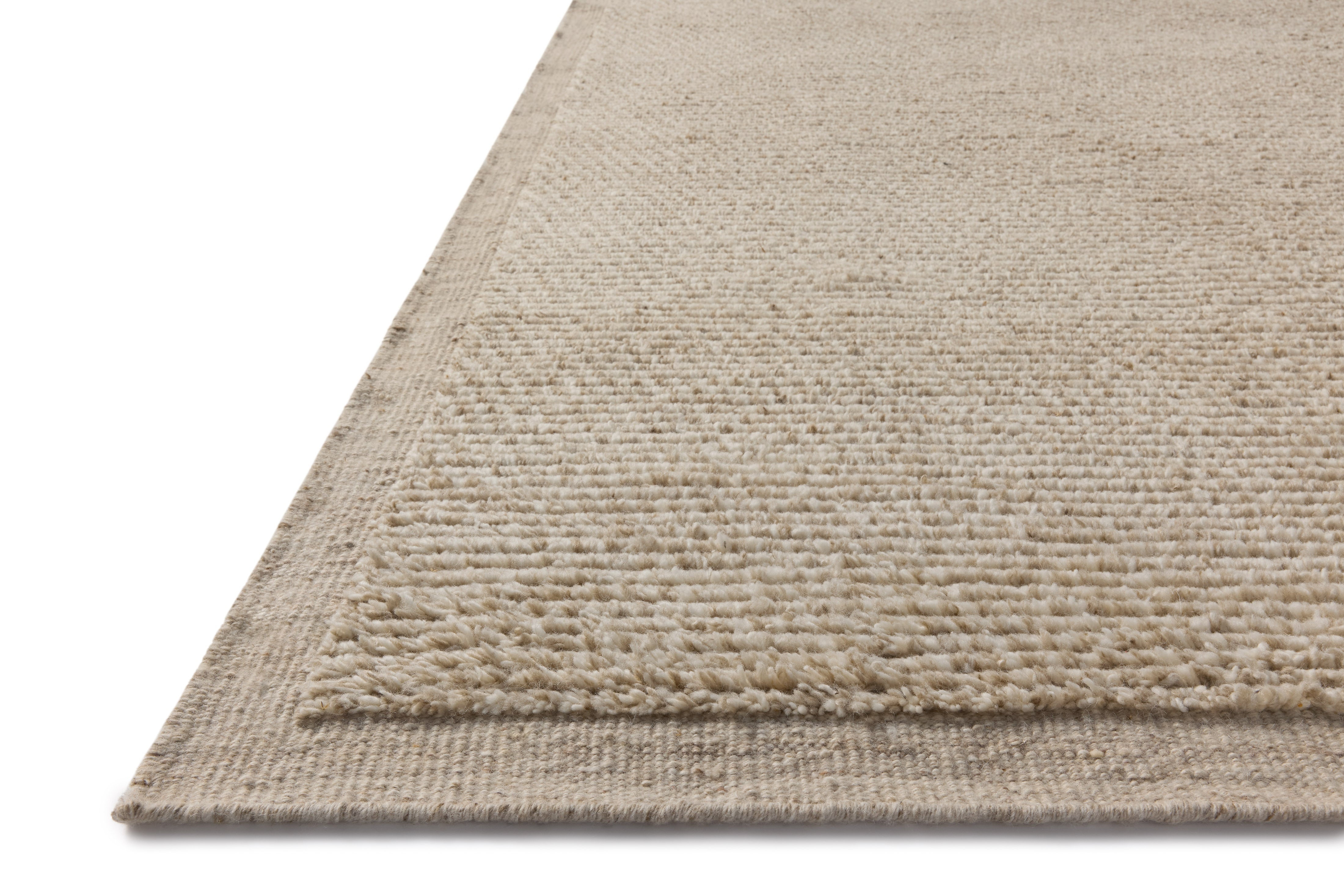 Amber Lewis x Loloi Asher Dove RUGS - solid Loloi