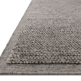 Amber Lewis x Loloi Asher Slate RUGS - solid Loloi