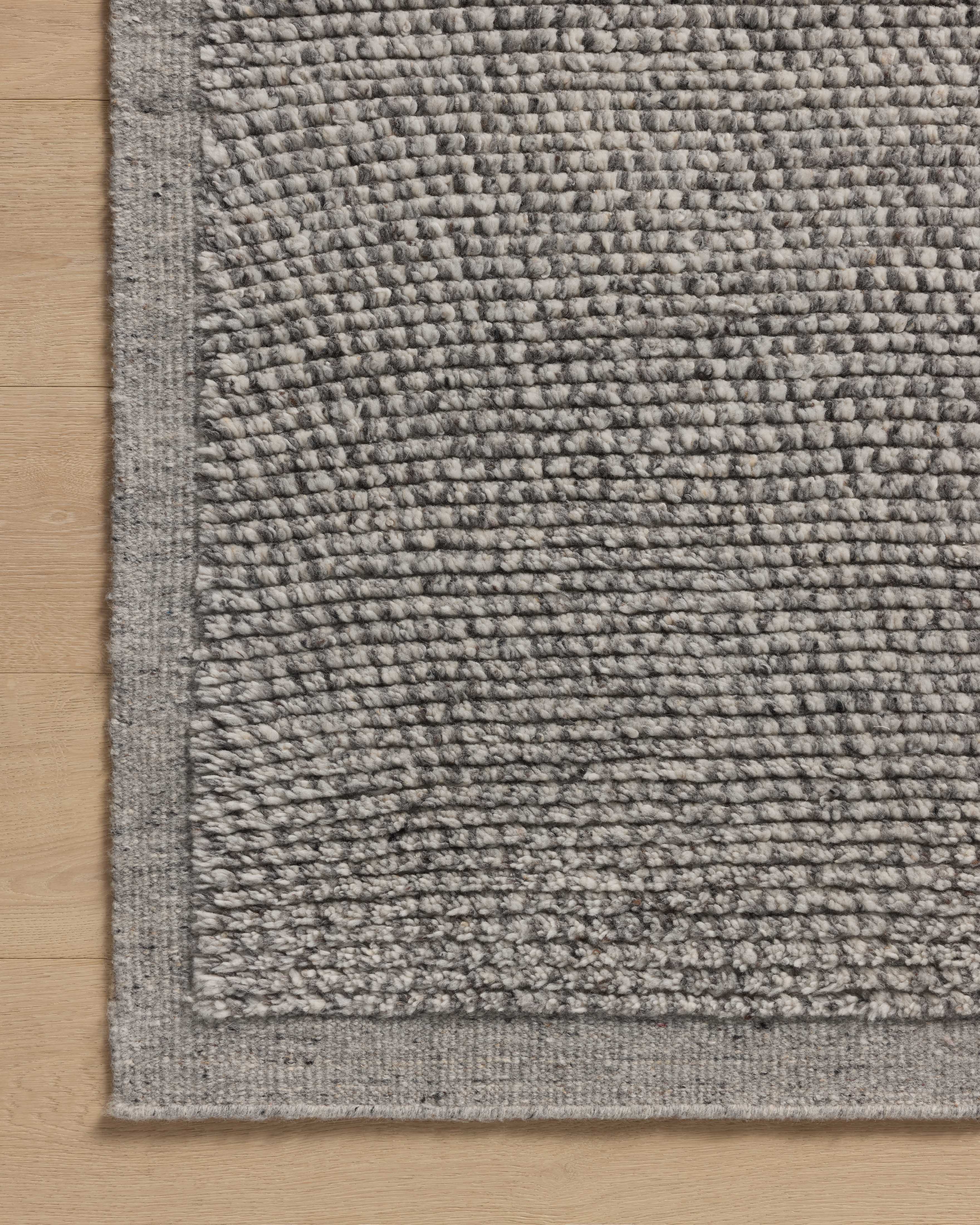 Amber Lewis x Loloi Asher Slate RUGS - solid Loloi