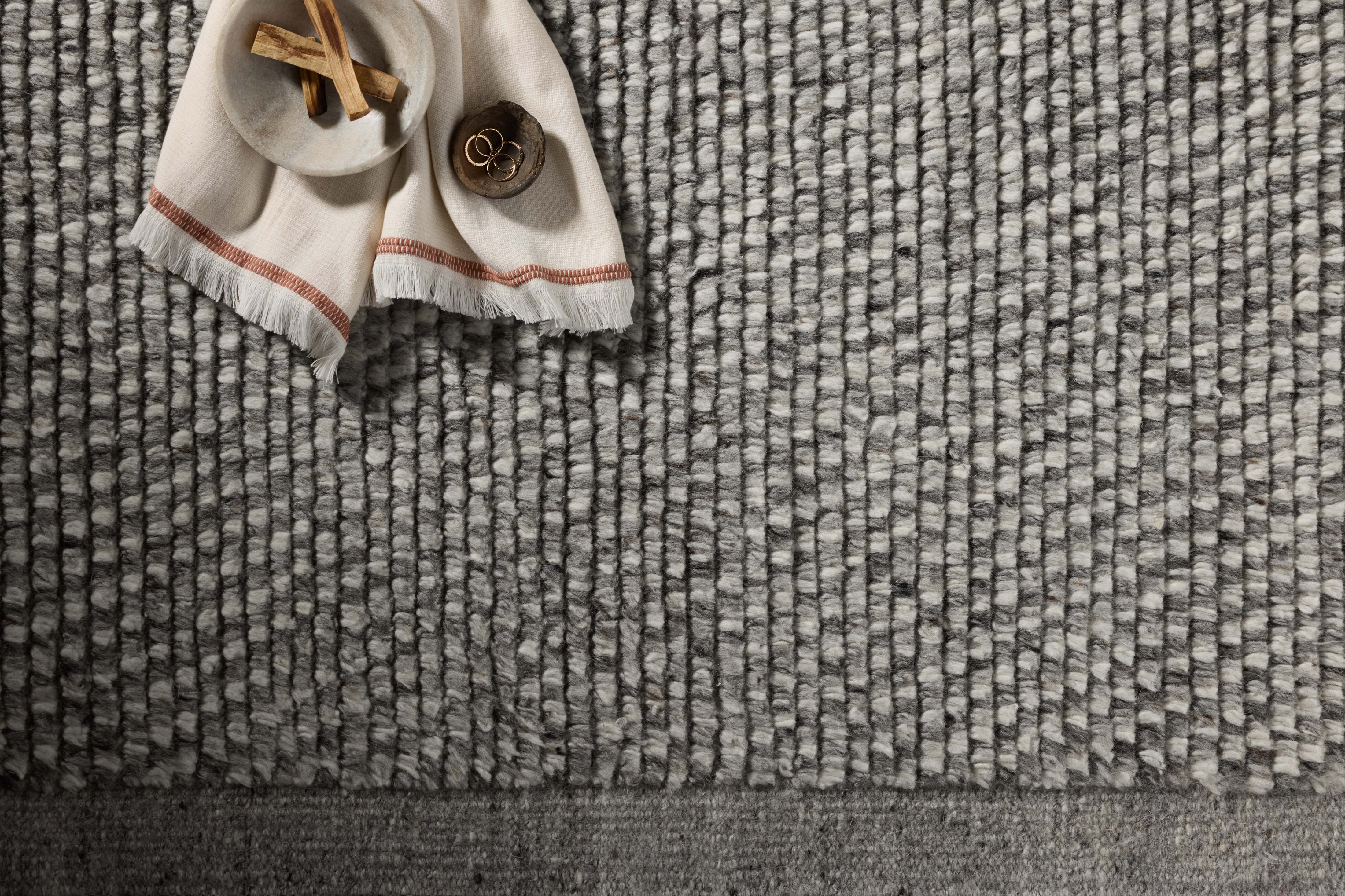 Amber Lewis x Loloi Asher Slate RUGS - solid Loloi
