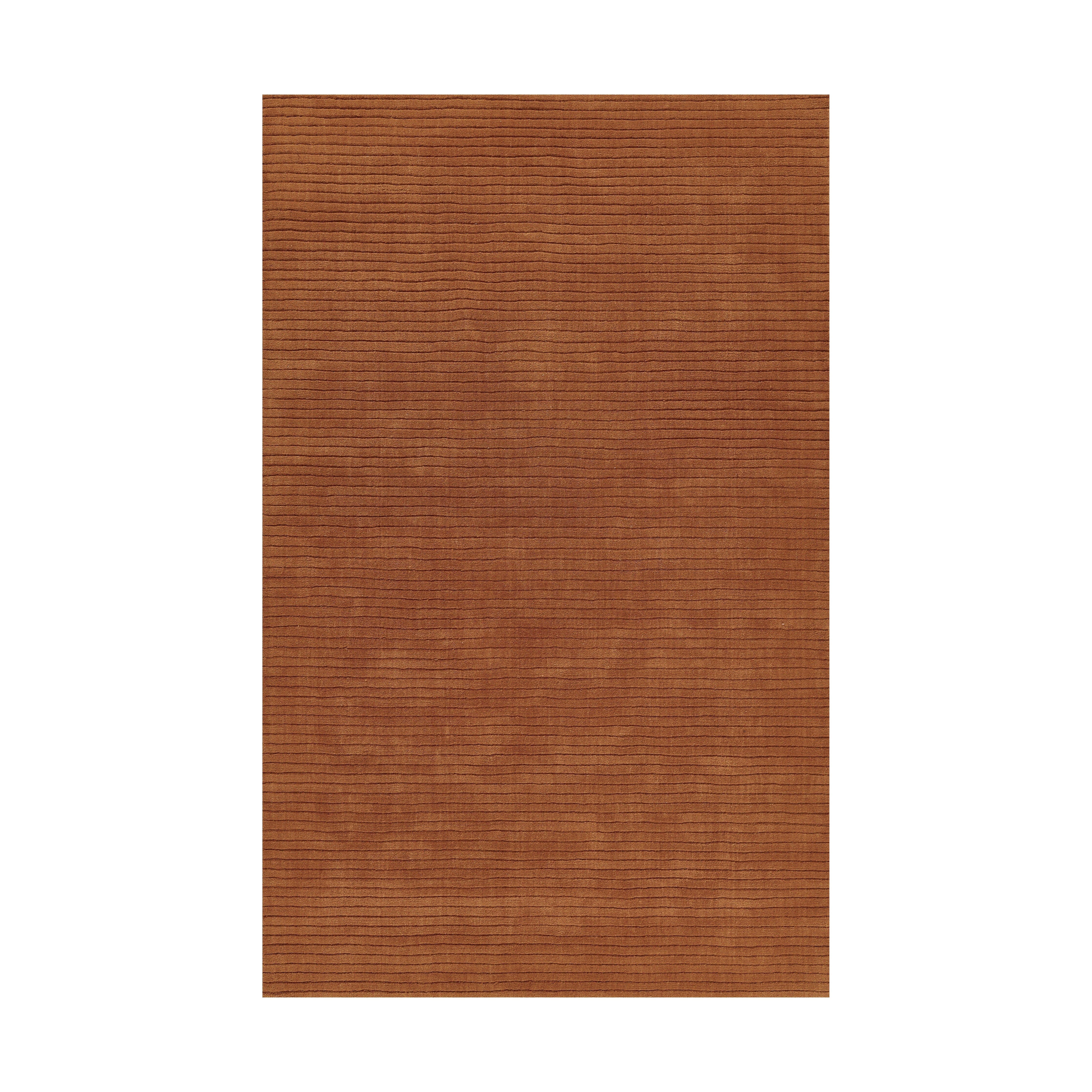 Andrew Hand Loomed Rug RUGS - wool Momeni Rust 2' x 4'