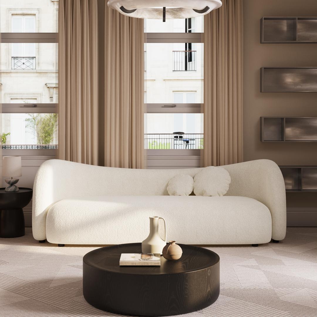 Ainsley 88" Sofa FURNITURE - sofas Style In Form