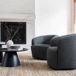 Arrow Swivel Chair FURNITURE - lounge chair Style In Form