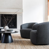 Arrow Swivel Chair FURNITURE - lounge chair Style In Form