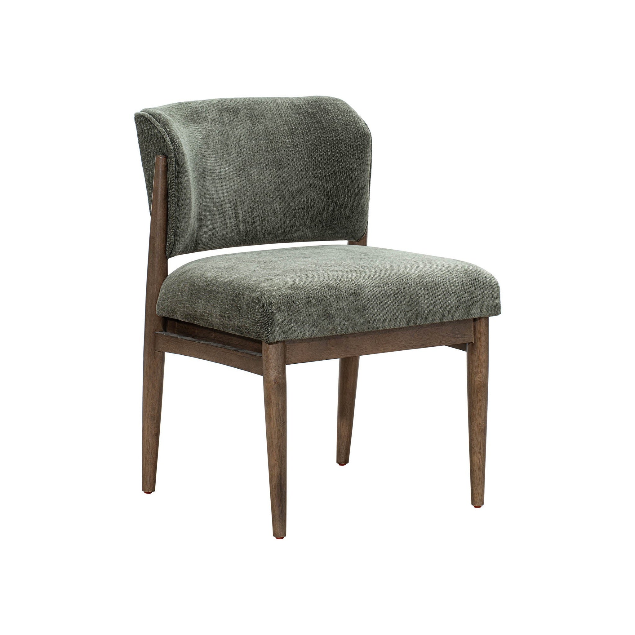 Athena Dining Chair FURNITURE - dining chairs LH IMPORTS Olive Chenille