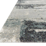 Loloi Augustus Slate Blue Rug RUGS - synthetic Loloi