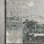 Loloi Augustus Slate Blue Rug RUGS - synthetic Loloi