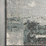 Loloi Augustus Slate Blue Rug RUGS - synthetic Loloi